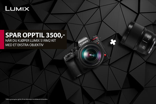 Panasonic Lumix S1R II-kampanje